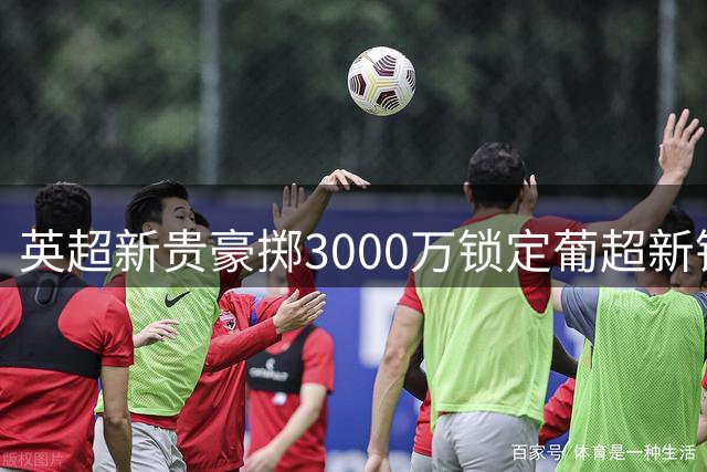 英超新贵豪掷3000万锁定葡超新锐中卫 防线升级计划浮出水面